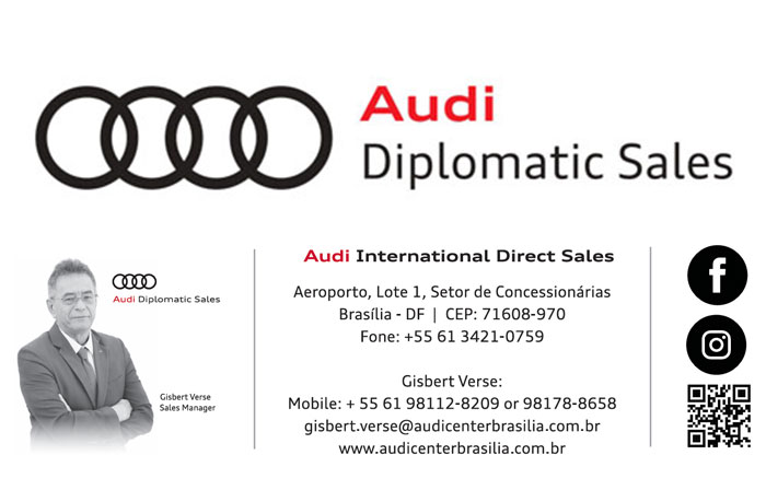 Audi Diplomatic Sales