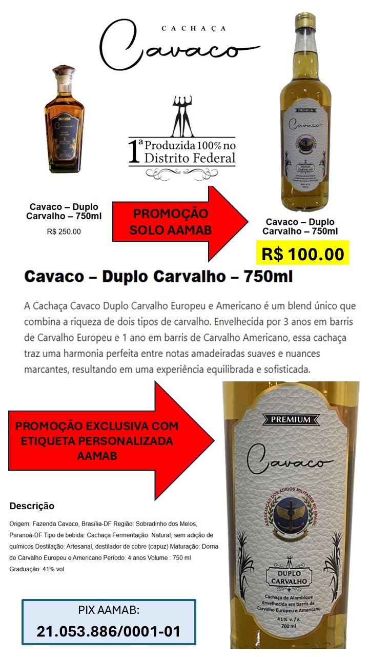 Cachaça Cavaco