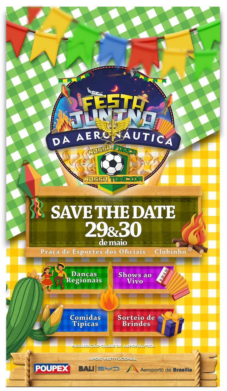 Festa Junina da Aeronáutica