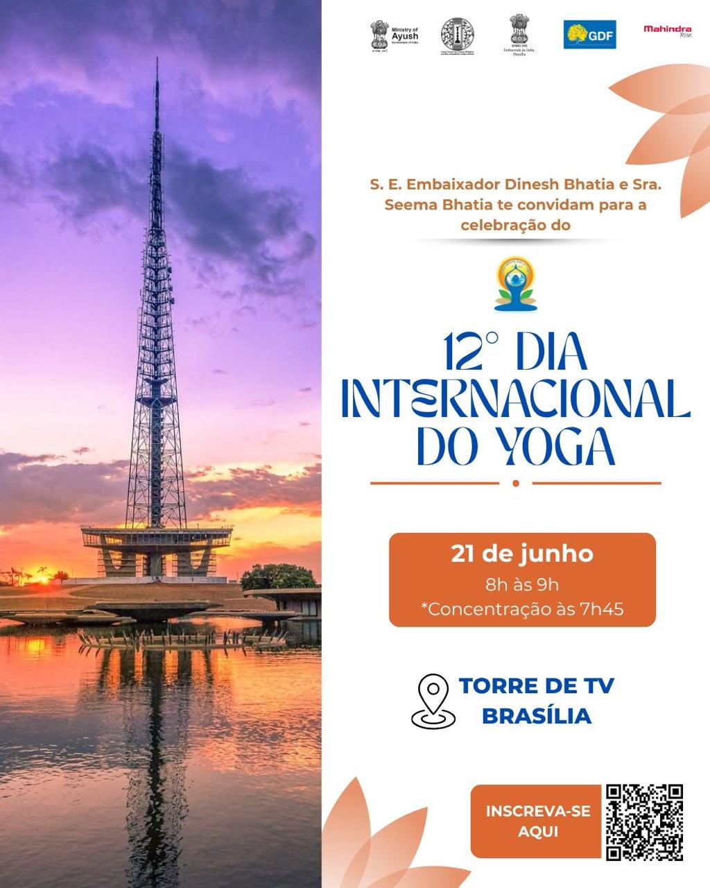 12° Dia Internacional do Yoga