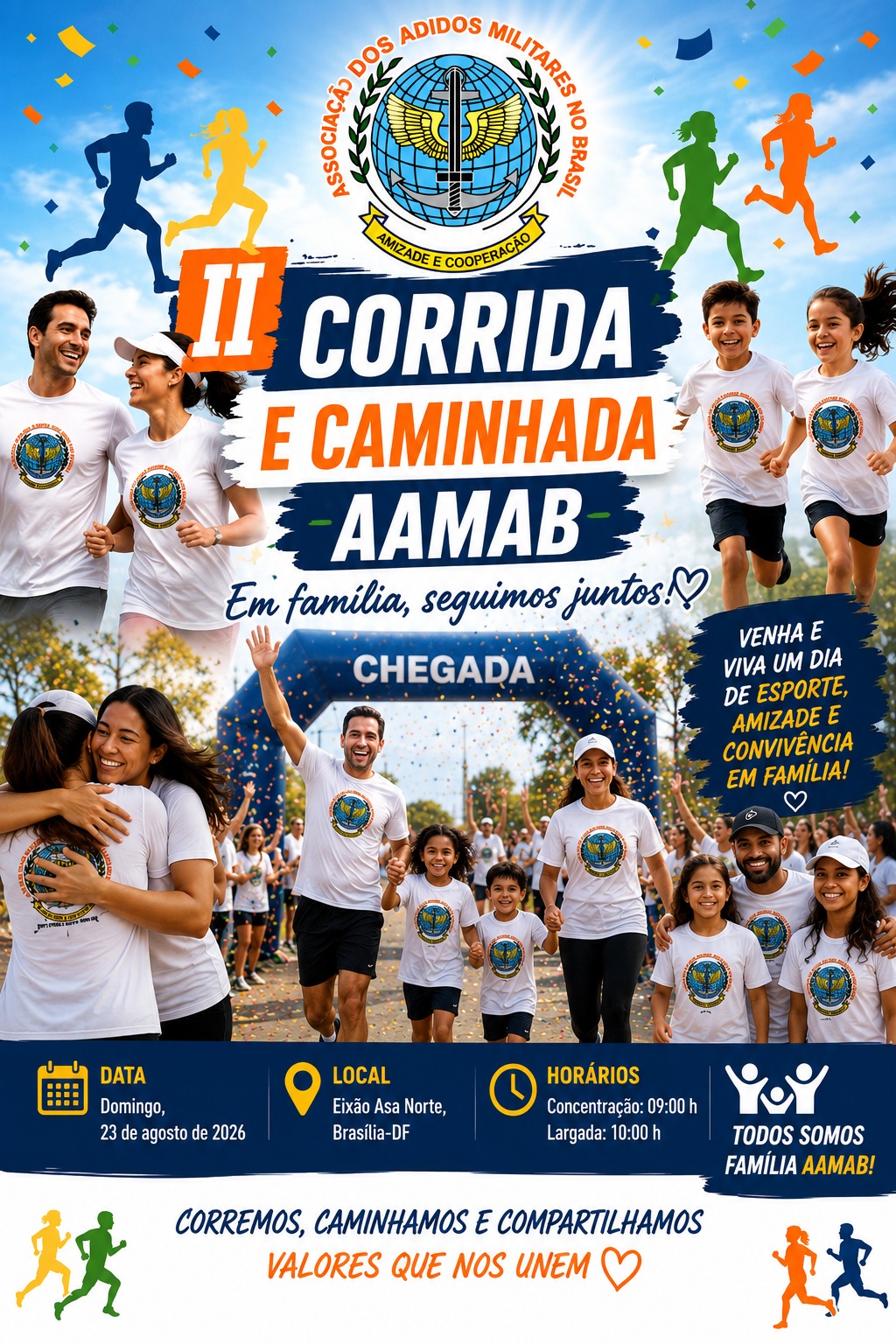 Corrida e Caminhada AAMAB