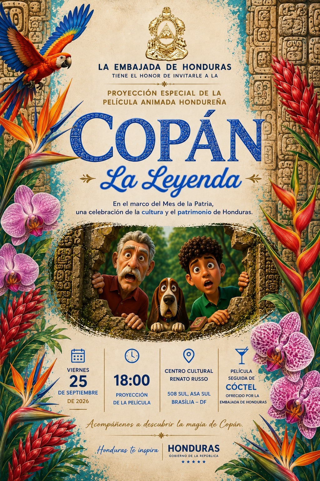 Copán La Leyenda